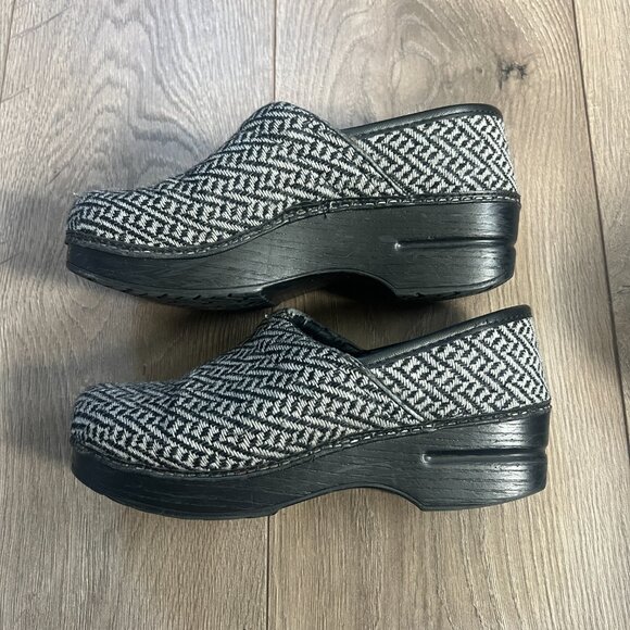 Dansko XP Professional Tweed Clogs size 36 (Womens 6-6.5) - Picture 4 of 7